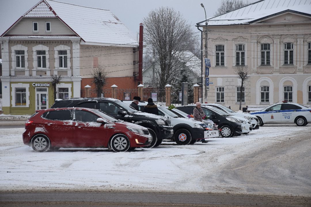 Павловский Посад, машина, конкурс, Автоледи