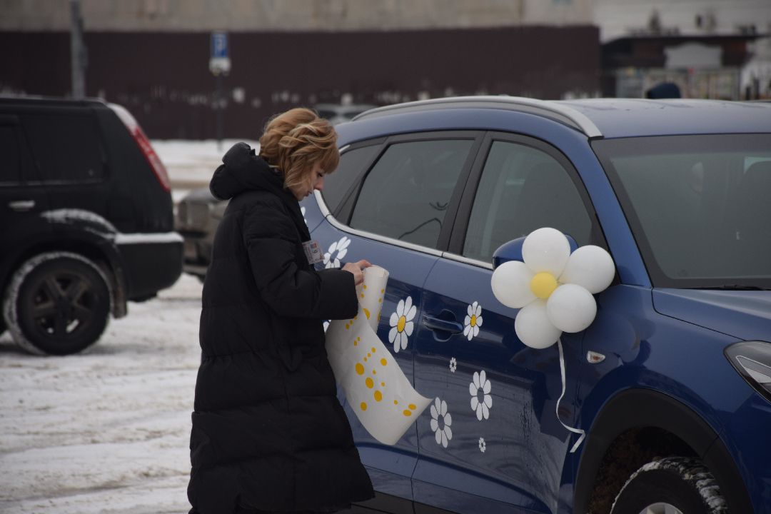 Павловский Посад, машина, конкурс, Автоледи
