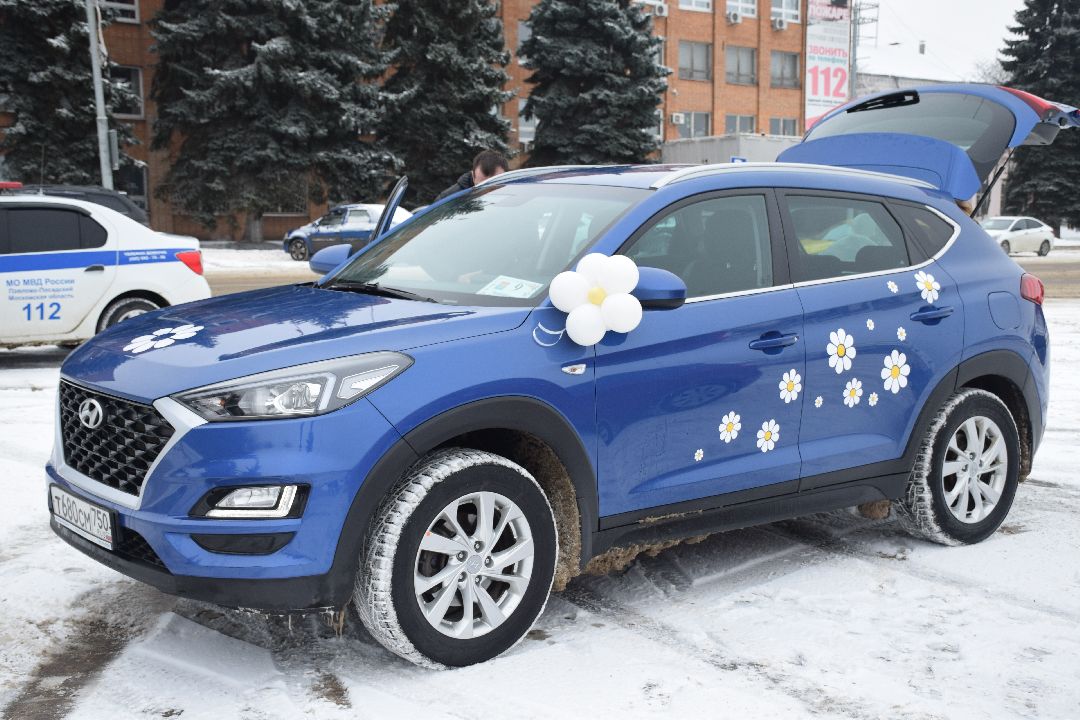 Павловский Посад, машина, конкурс, Автоледи