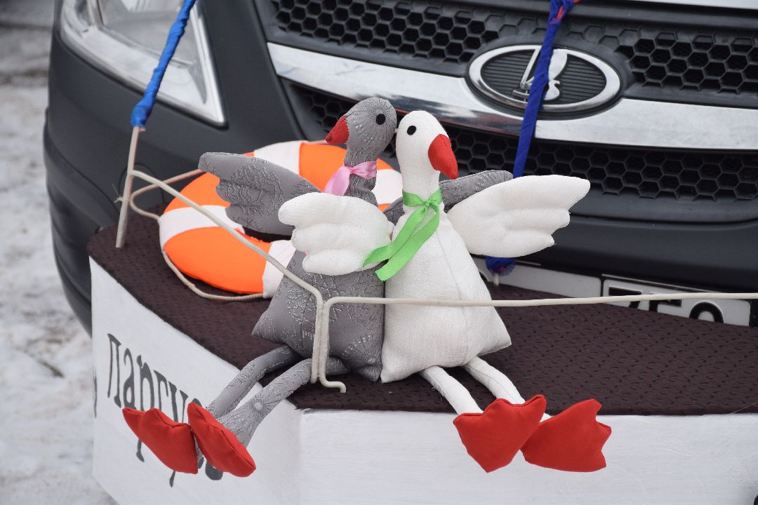 Павловский Посад, машина, конкурс, Автоледи