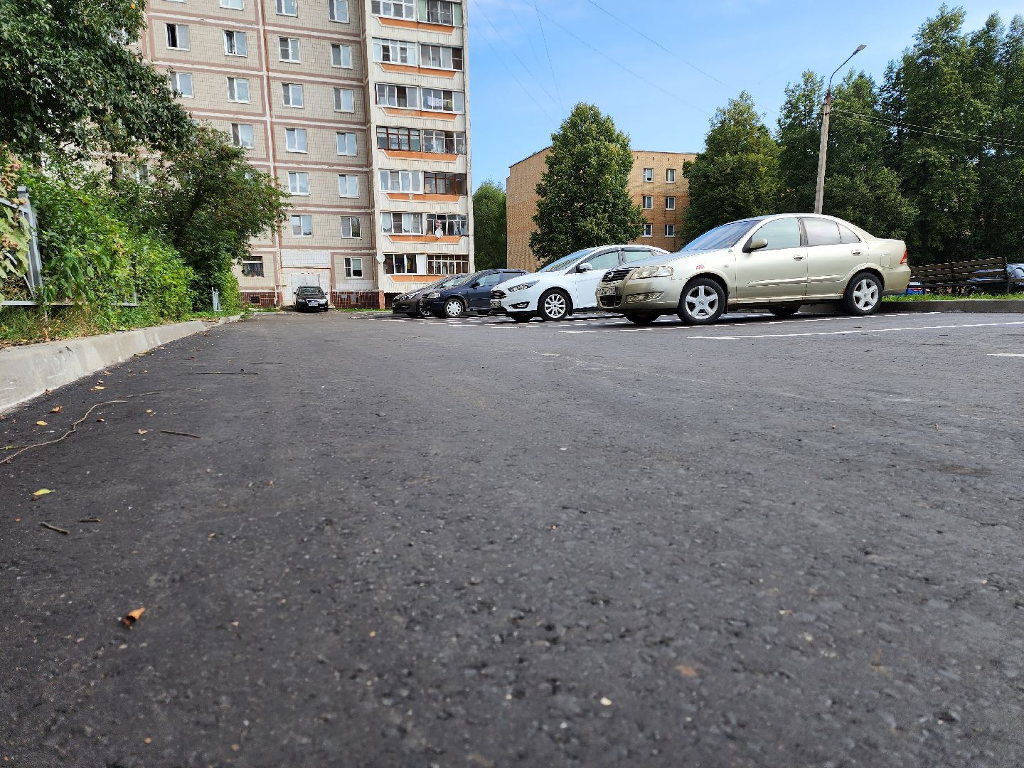 Серпухов, Подмосковье, благоустройство, ремонт дороги, губернатор