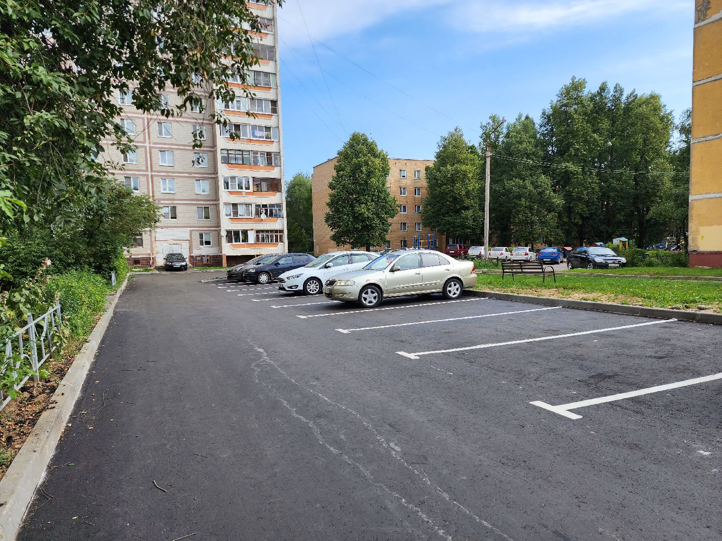 Серпухов, Подмосковье, благоустройство, ремонт дороги, губернатор