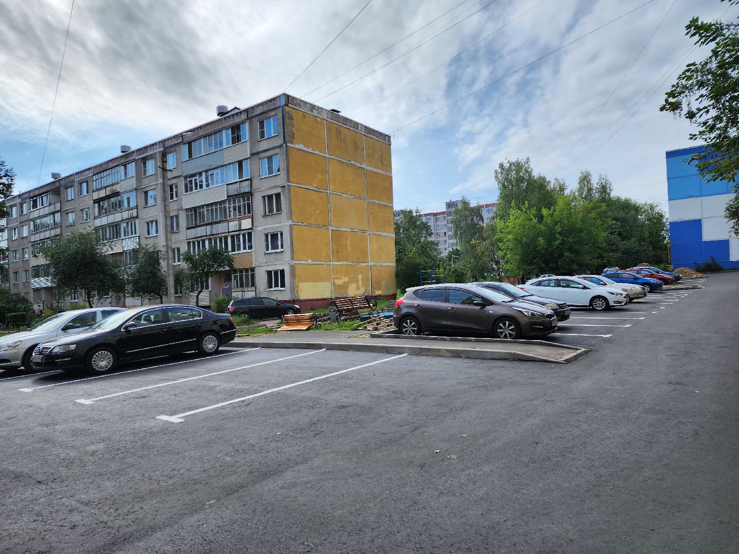 Серпухов, Подмосковье, благоустройство, ремонт дороги, губернатор