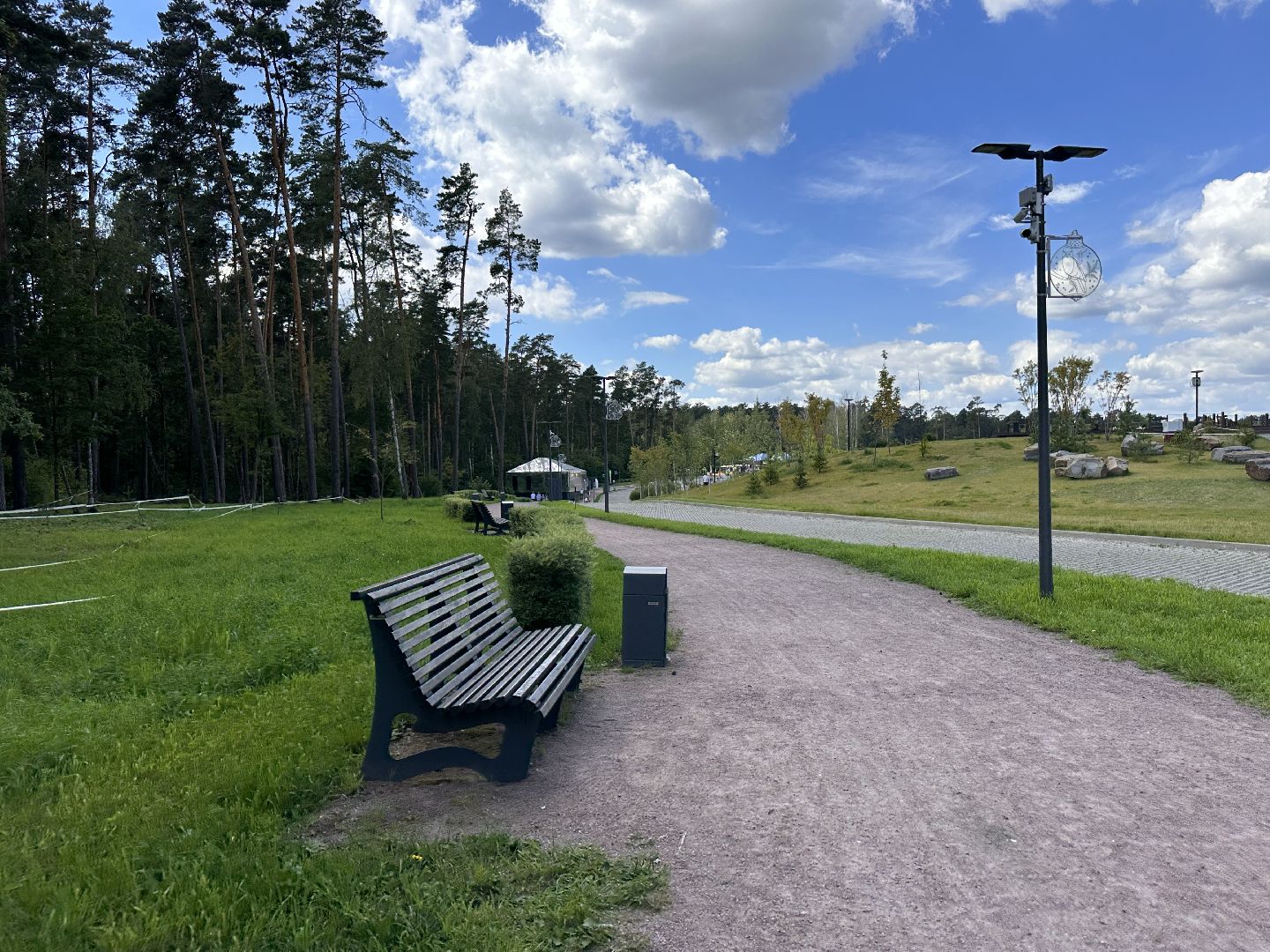 Одинцово, Малевич, Парки Подмосковья