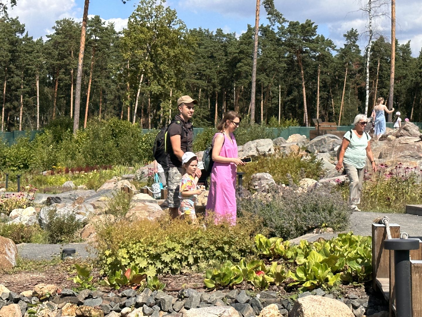 Одинцово, Малевич, Парки Подмосковья