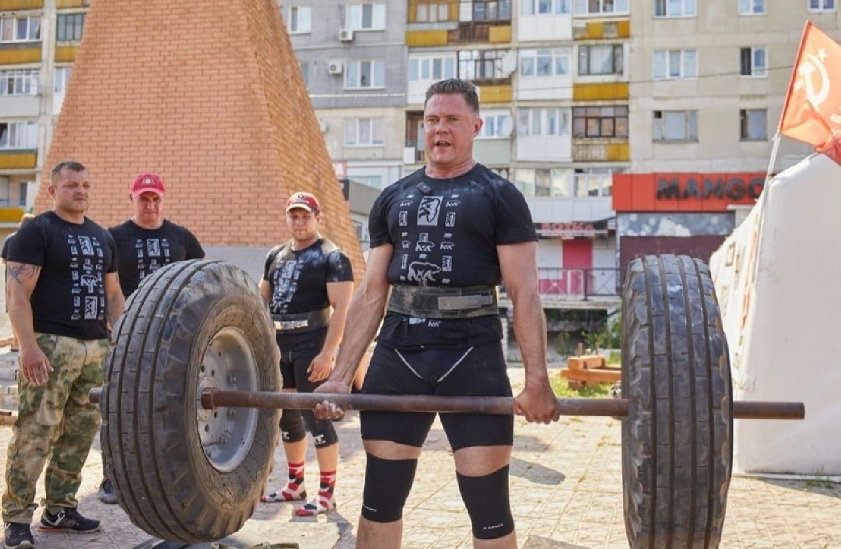 Сила России, силовой экстрим, Лисичанск, ДНР, Донецк, Балашиха, Федерация богатырского многоборья ДНР