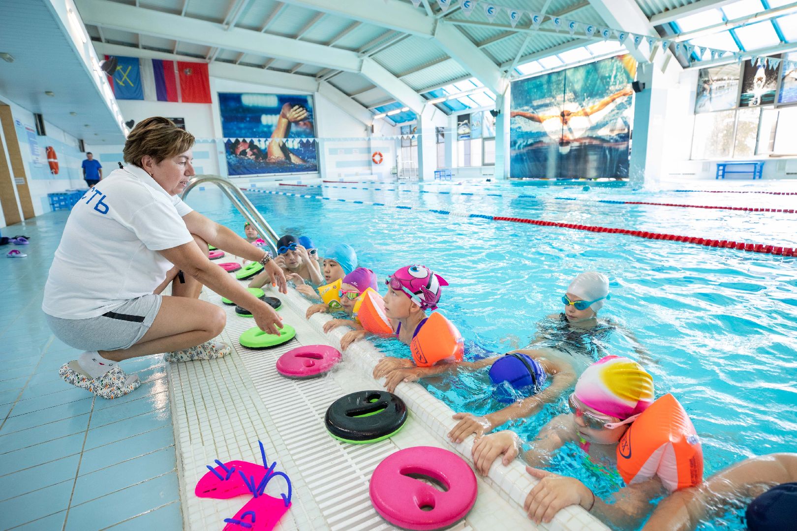 Подольск, плаванье, бассейн