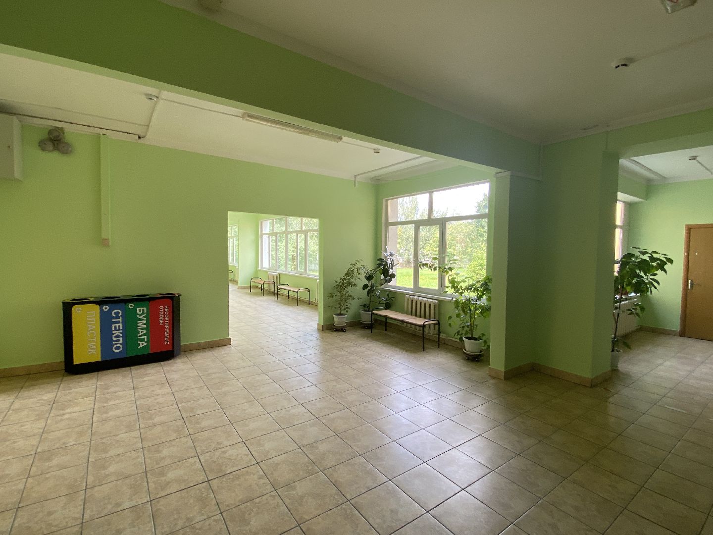 детский сад, школы,