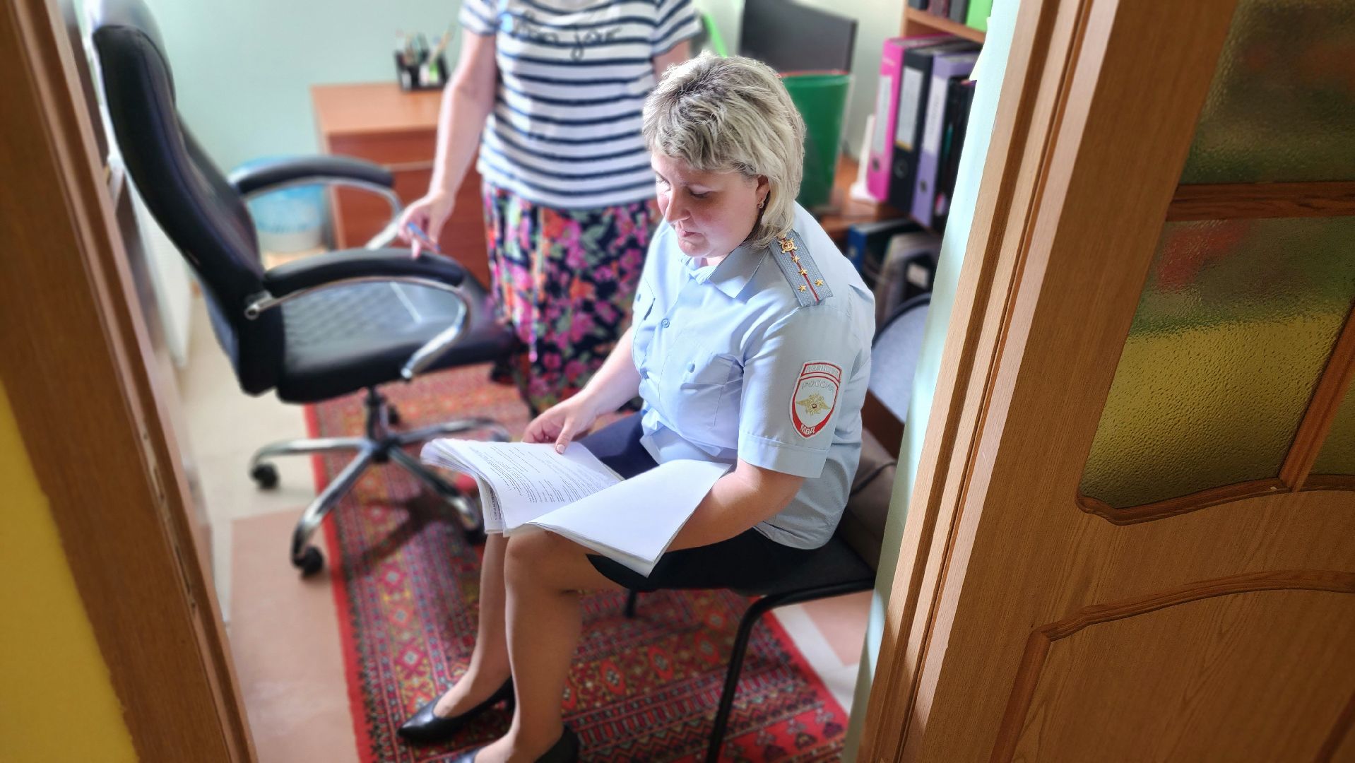 безопасность, Госавтоинспекция, приемка, образовательные учреждения, Протвино