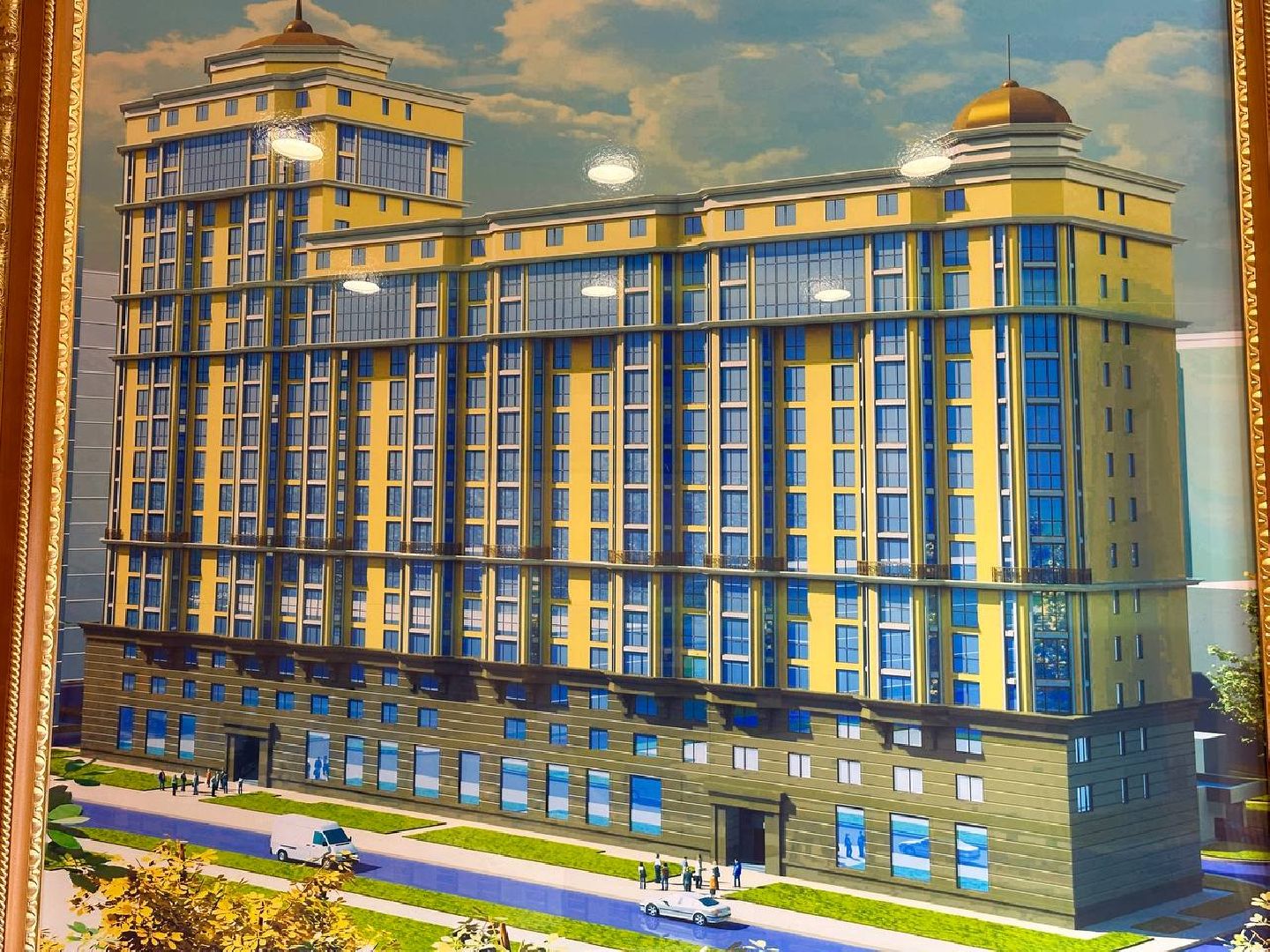 Реутов, ЖКХ, благоустройство, лучший дом, красивый подъезд