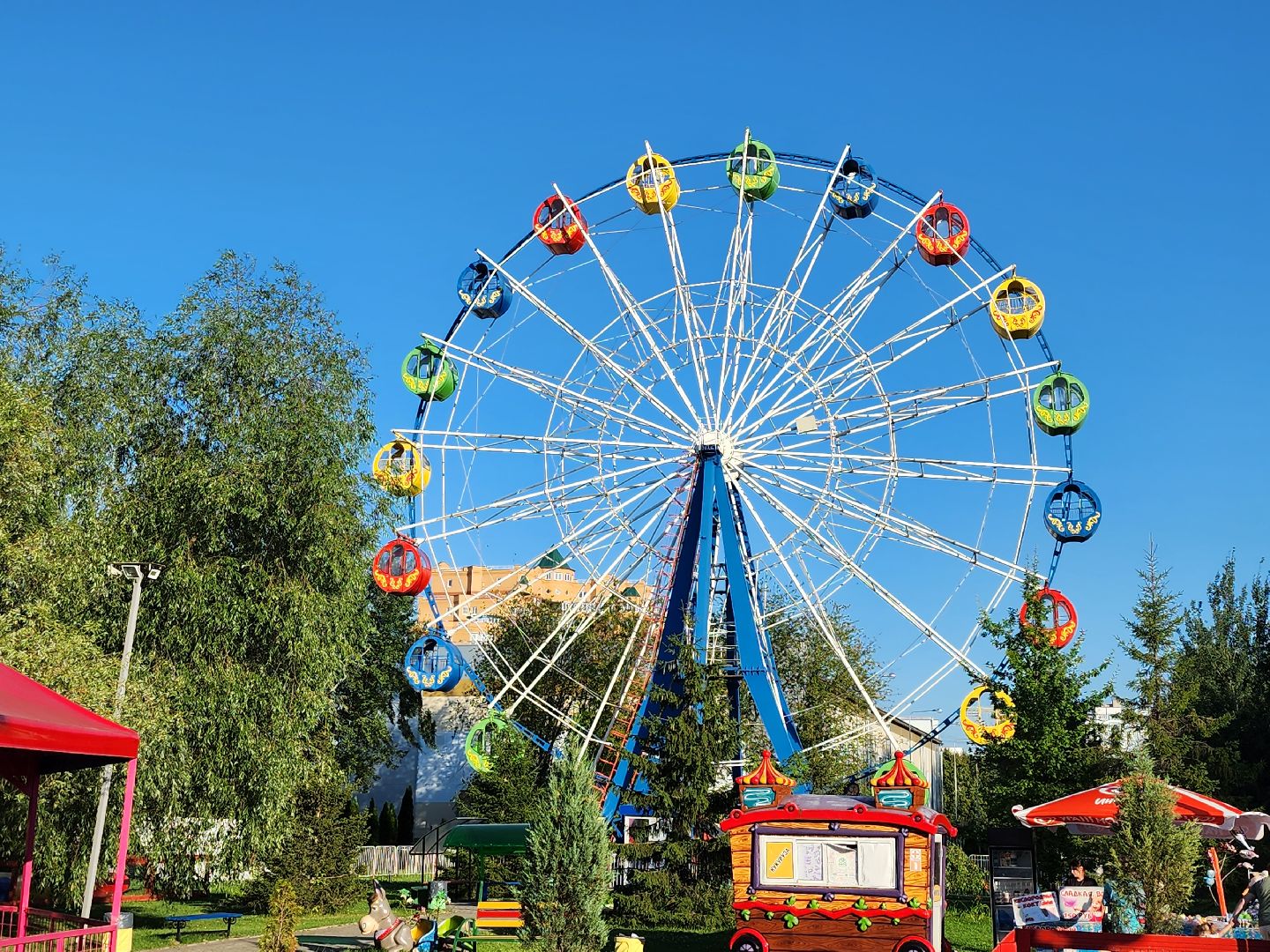 Серпухов, Подмосковье, дети, отдых, парк