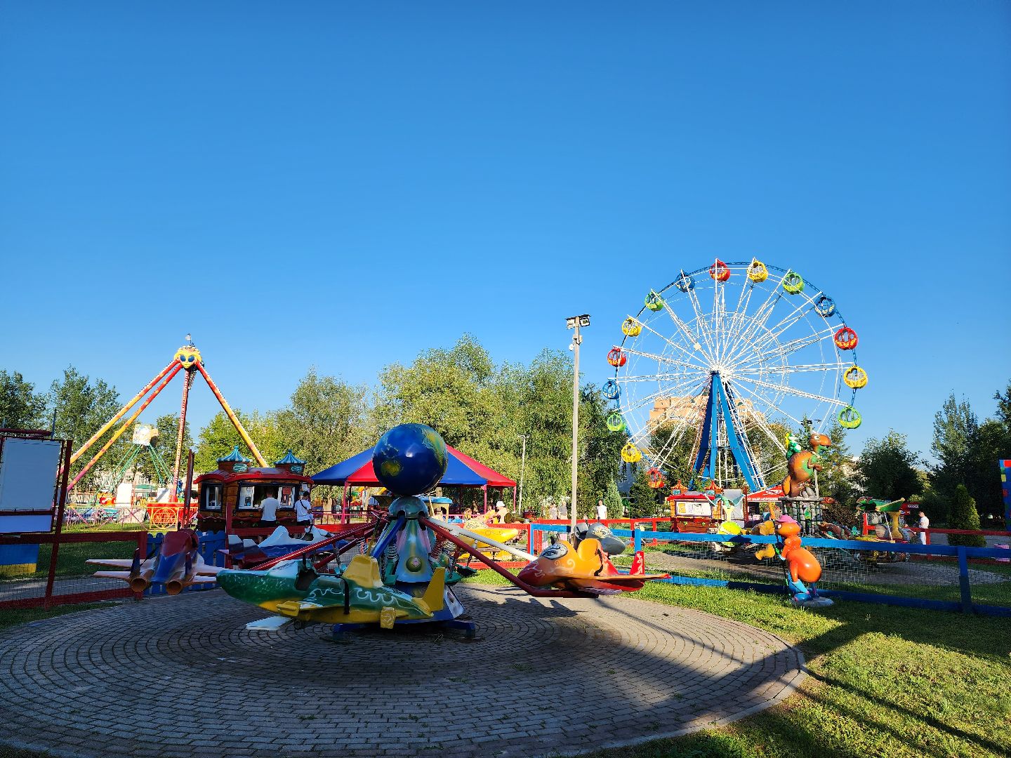 Серпухов, Подмосковье, дети, отдых, парк