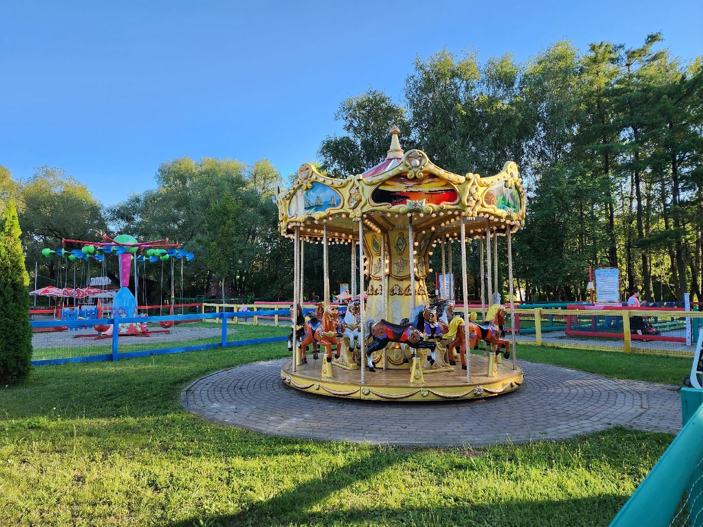 Серпухов, Подмосковье, дети, отдых, парк