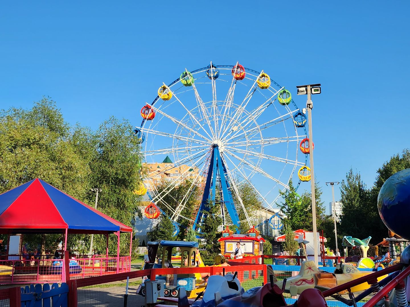 Серпухов, Подмосковье, дети, отдых, парк