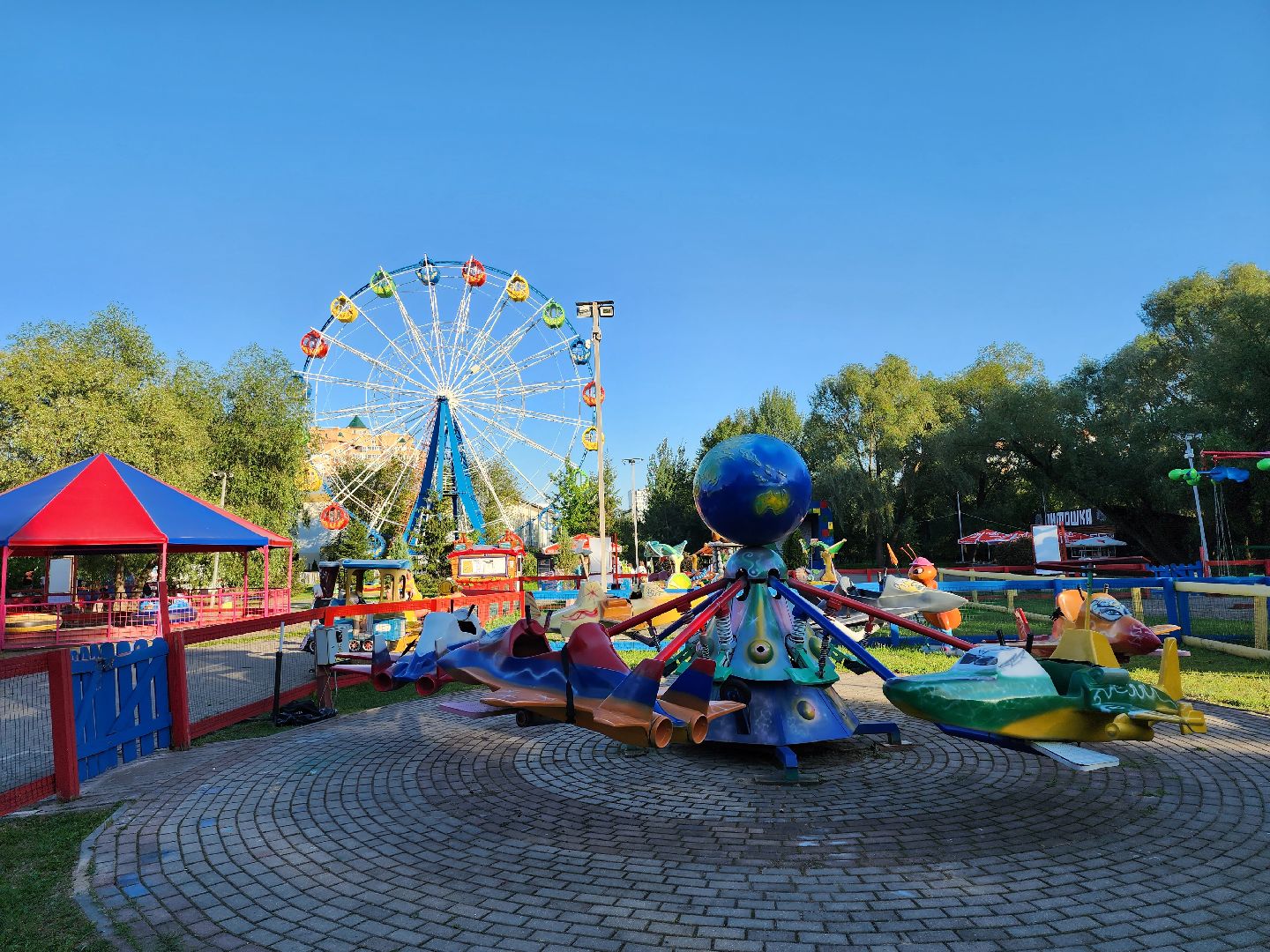 Серпухов, Подмосковье, дети, отдых, парк