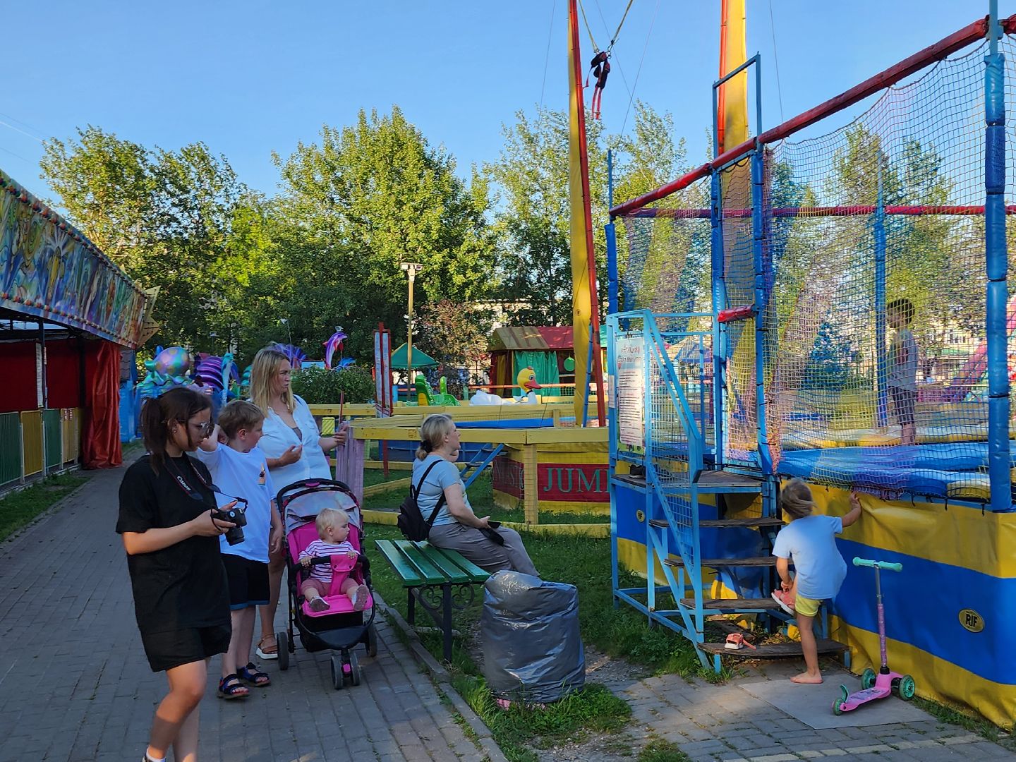 Серпухов, Подмосковье, дети, отдых, парк