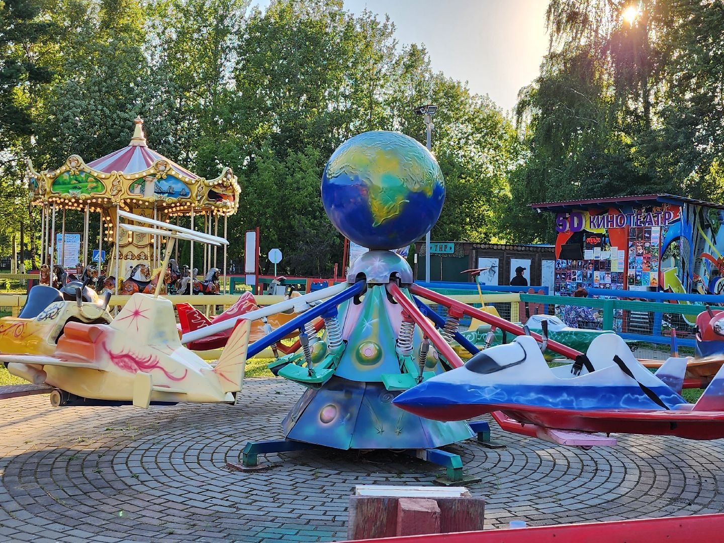 Серпухов, Подмосковье, дети, отдых, парк