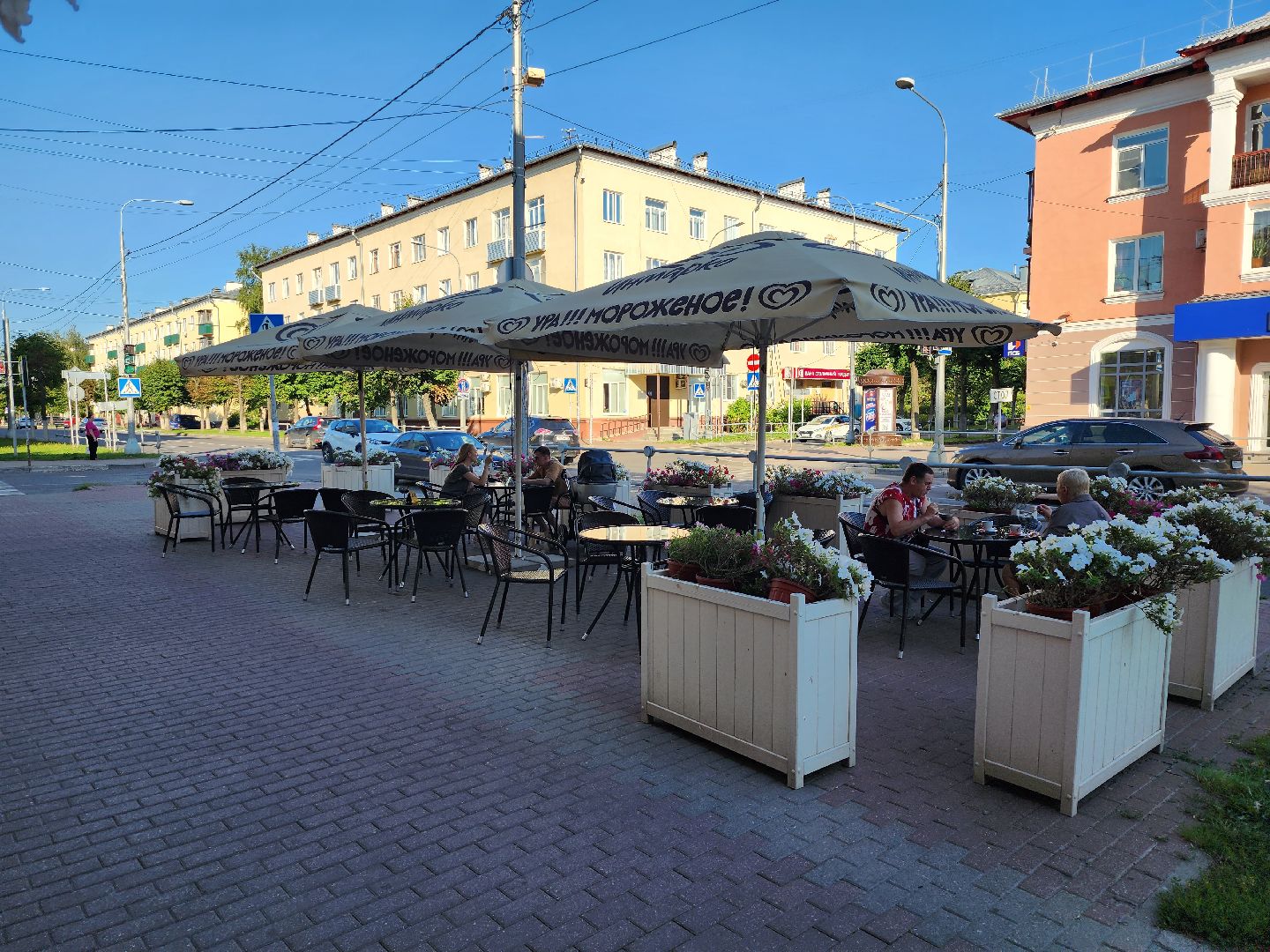 Серпухов, Подмосковье, дети, отдых, кафе, мороженое