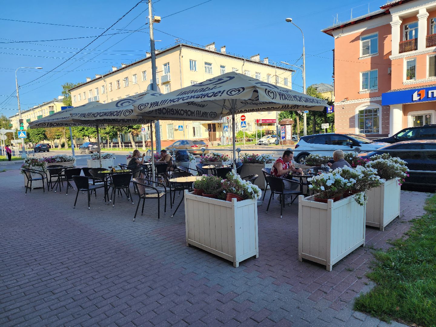 Серпухов, Подмосковье, дети, отдых, кафе, мороженое