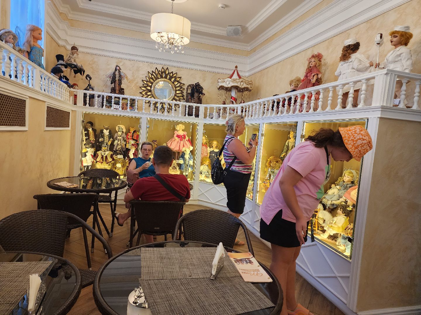 Серпухов, Подмосковье, дети, отдых, кафе, мороженое