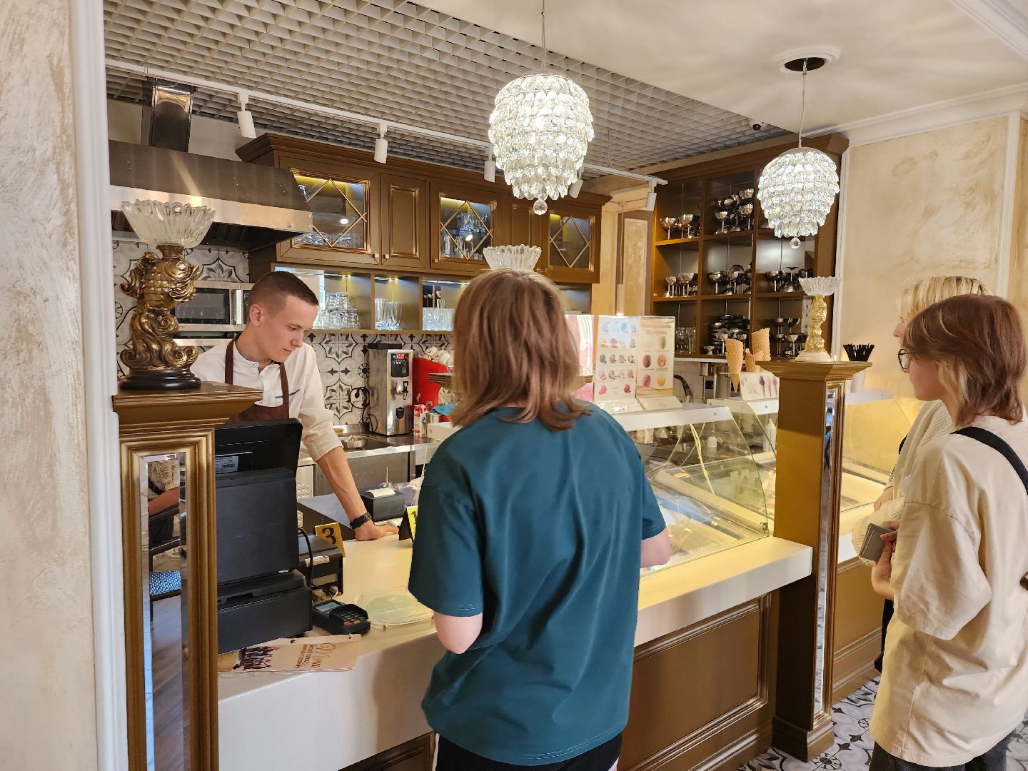 Серпухов, Подмосковье, дети, отдых, кафе, мороженое