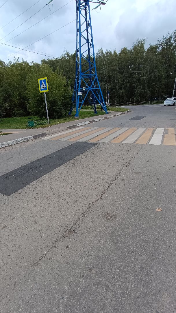 Лобня, благоустройство, дорога