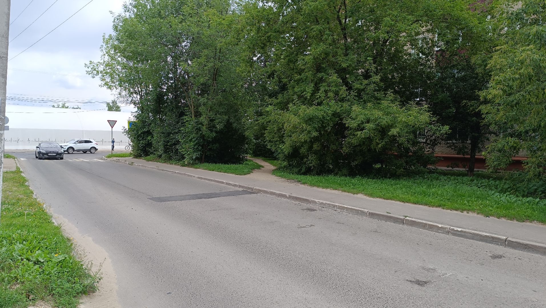 Лобня, благоустройство, дорога