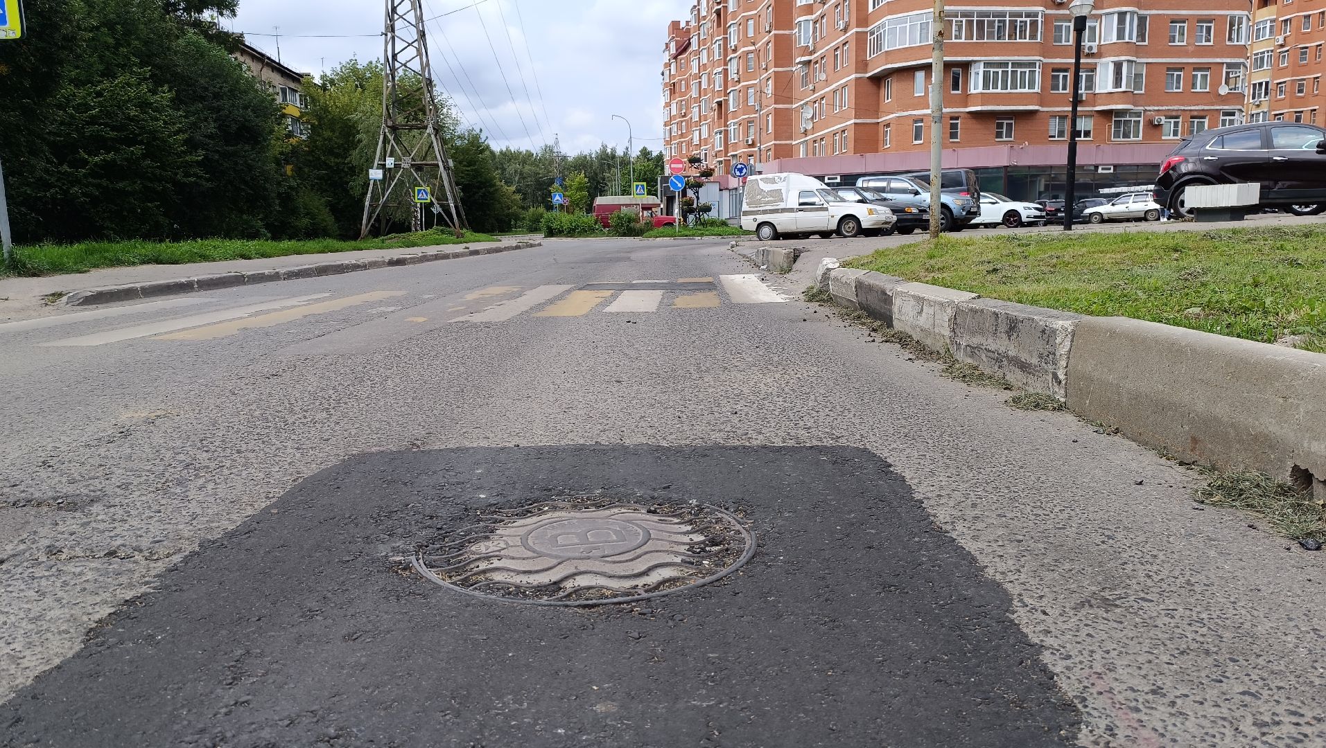 Лобня, благоустройство, дорога