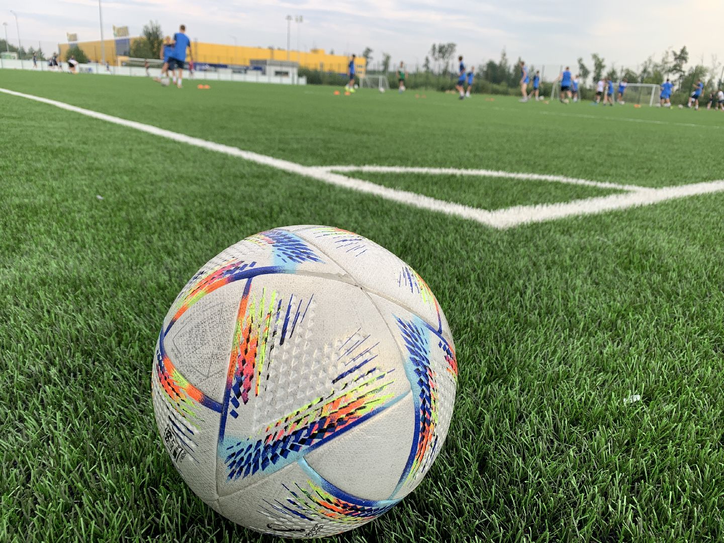 Балашиха, Подмосковье, спорт, спорткомплекс Спорттракт, футбол, футбольный клуб Чемпион