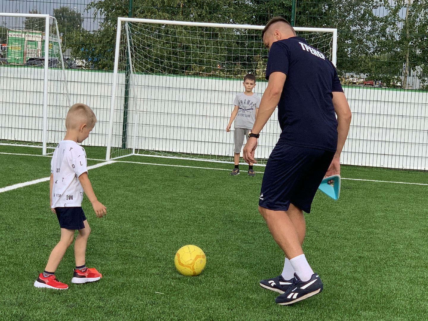 Балашиха, Подмосковье, спорт, спорткомплекс Спорттракт, футбол, футбольный клуб Чемпион