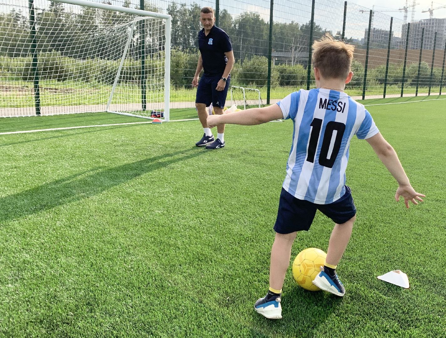 Балашиха, Подмосковье, спорт, спорткомплекс Спорттракт, футбол, футбольный клуб Чемпион