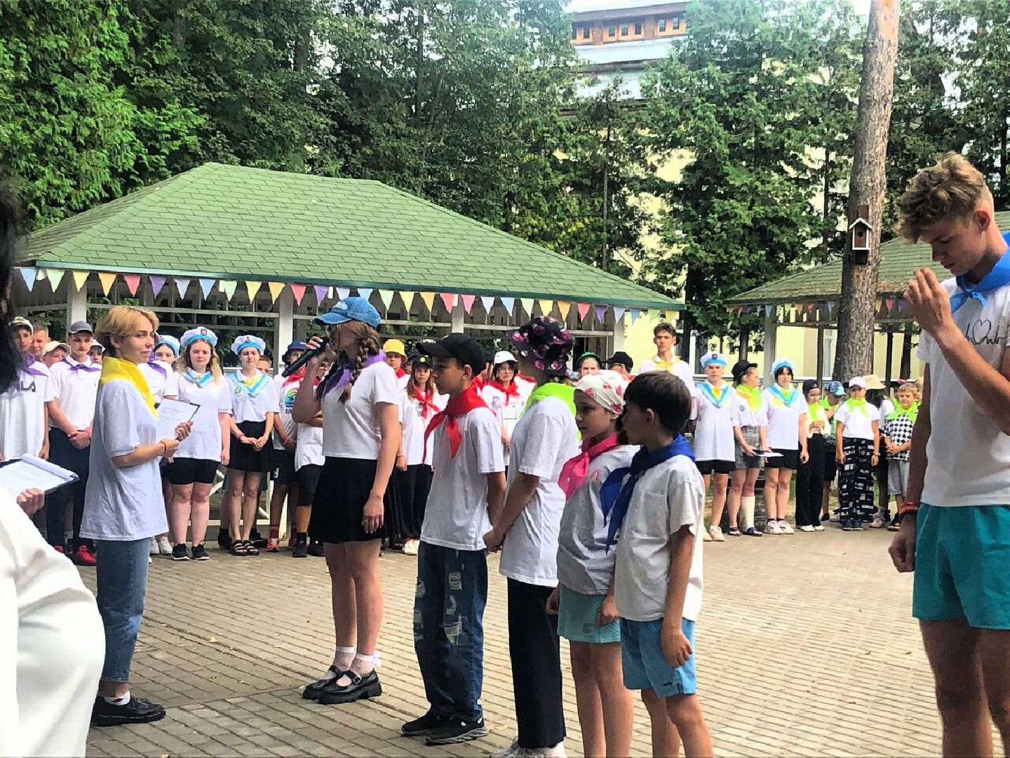 Подольск, лагерь