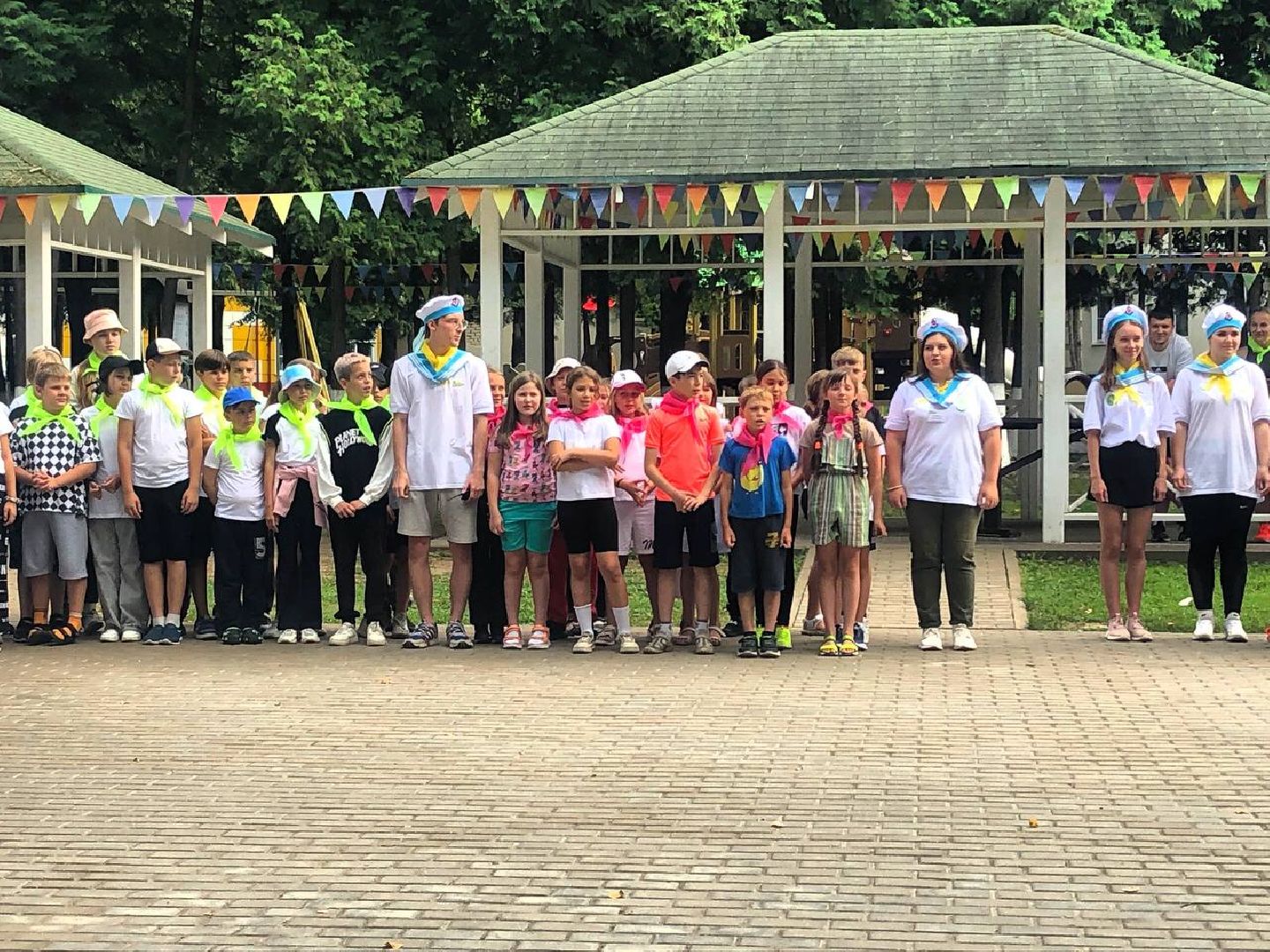 Подольск, лагерь