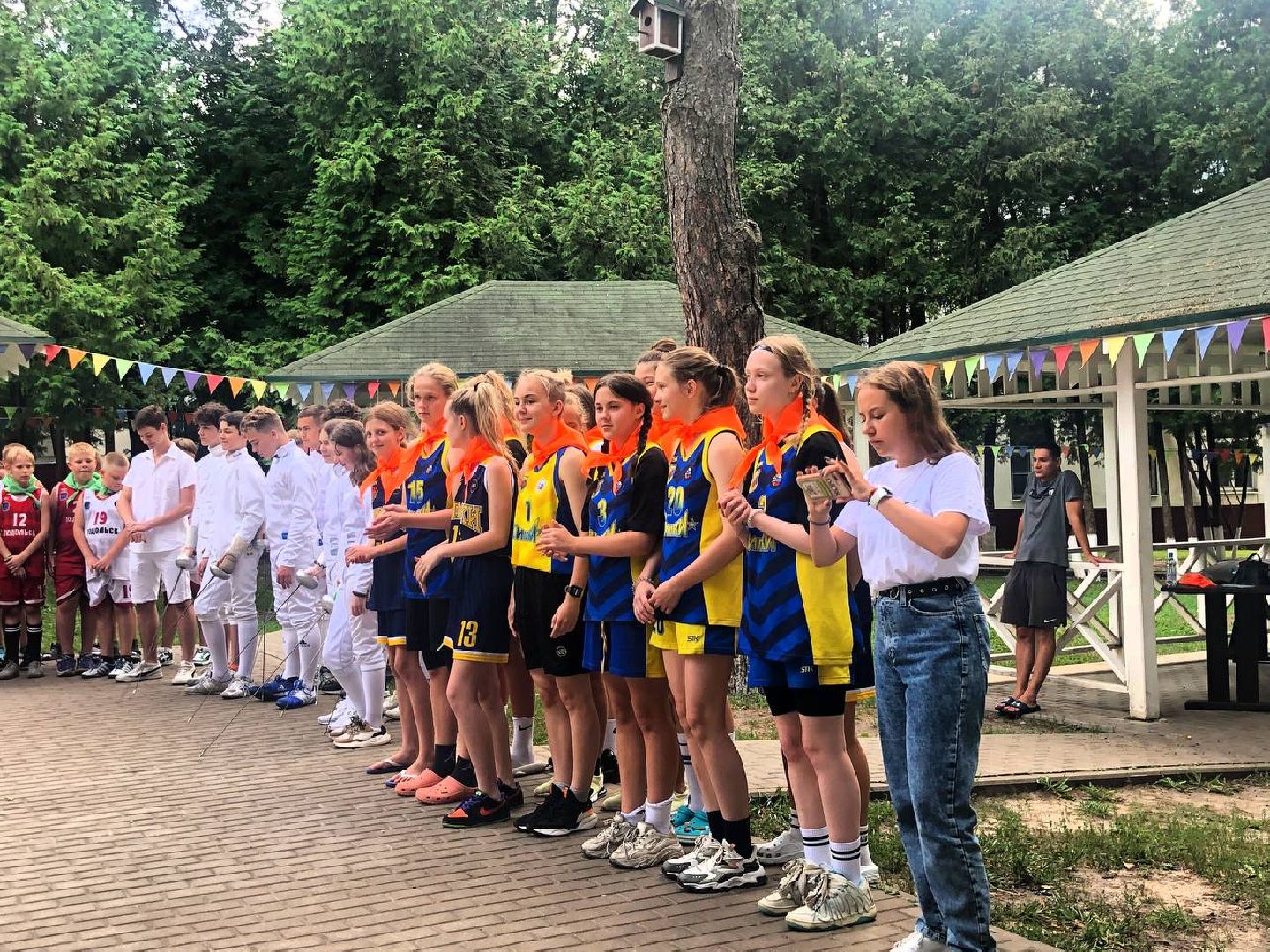 Подольск, лагерь