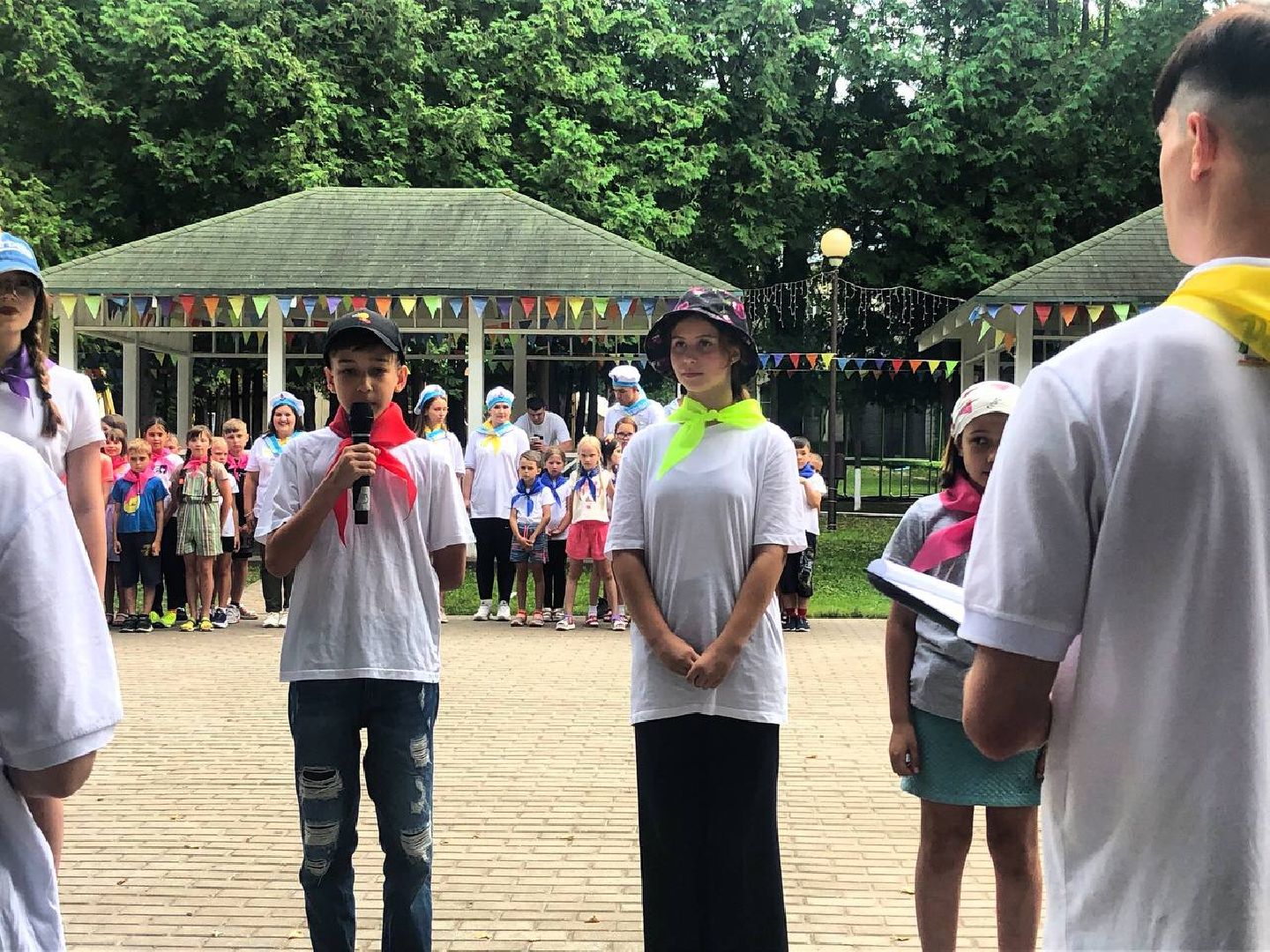 Подольск, лагерь