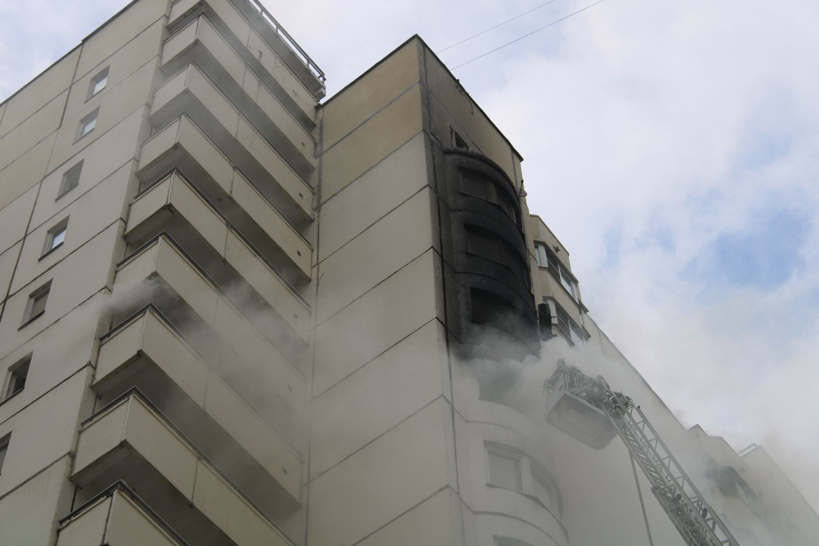 пожар, чп, полмосковный бульвар, ликвидация,