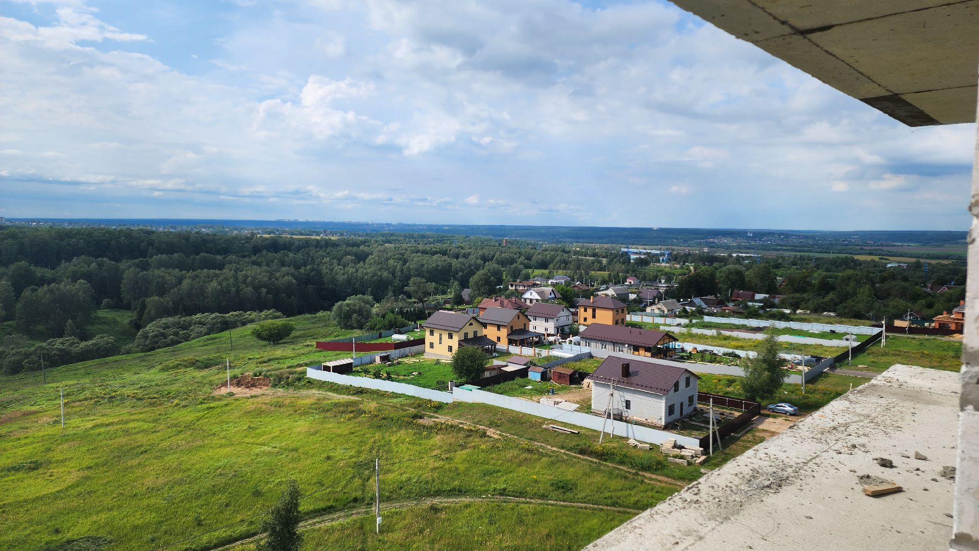 Кашира, строительство, жильё, спальный район