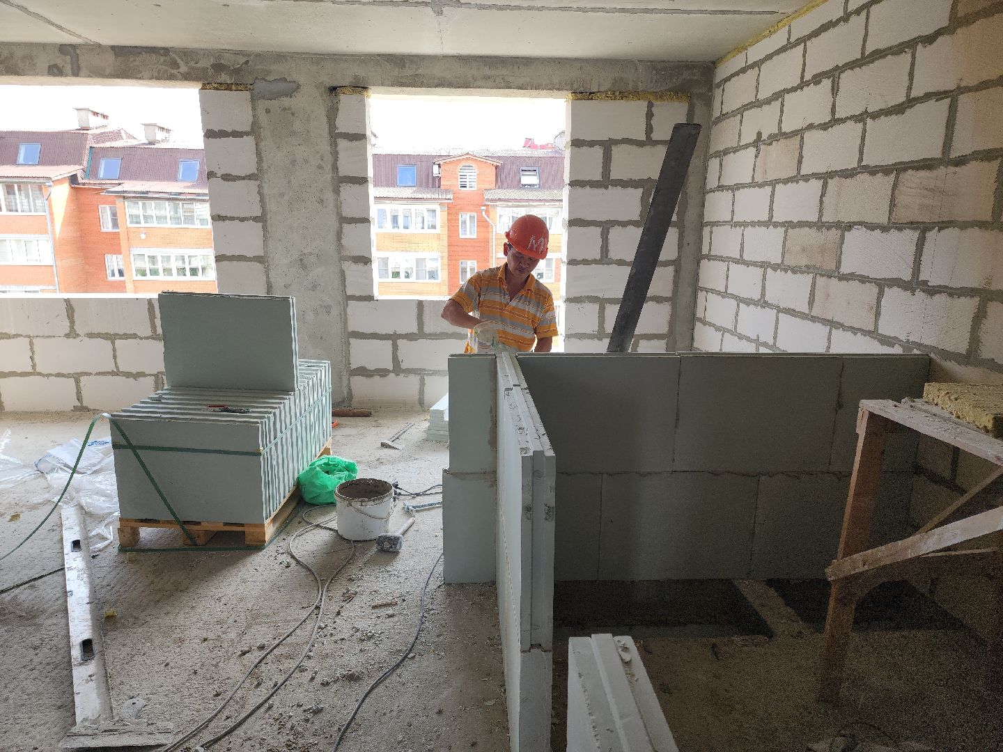 Кашира, строительство, жильё, спальный район