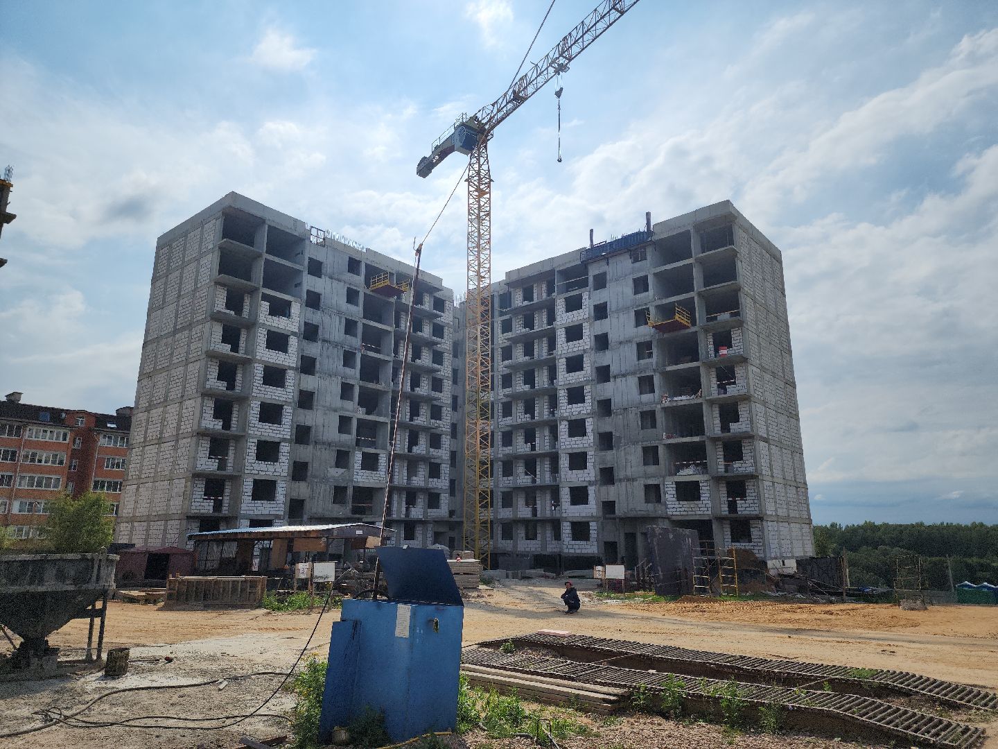 Кашира, строительство, жильё, спальный район