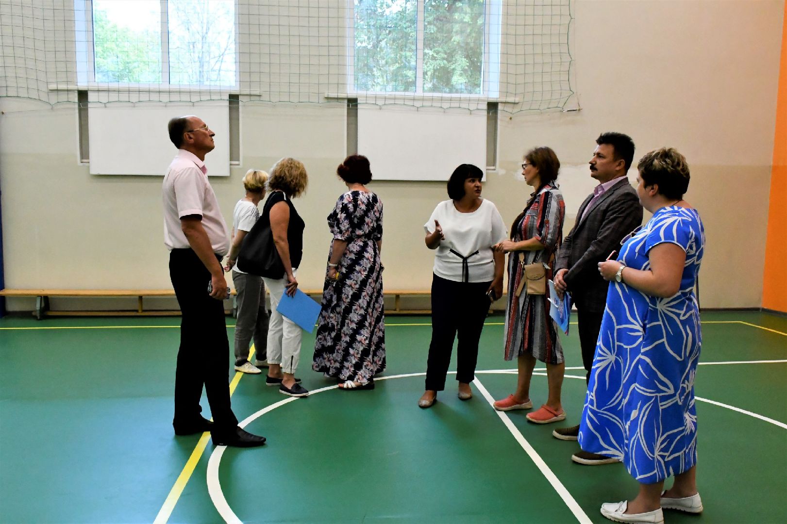 новый, учебный, год, школы, проверка, депутаты, готовность, заместители, Алфёрова, Карпенко