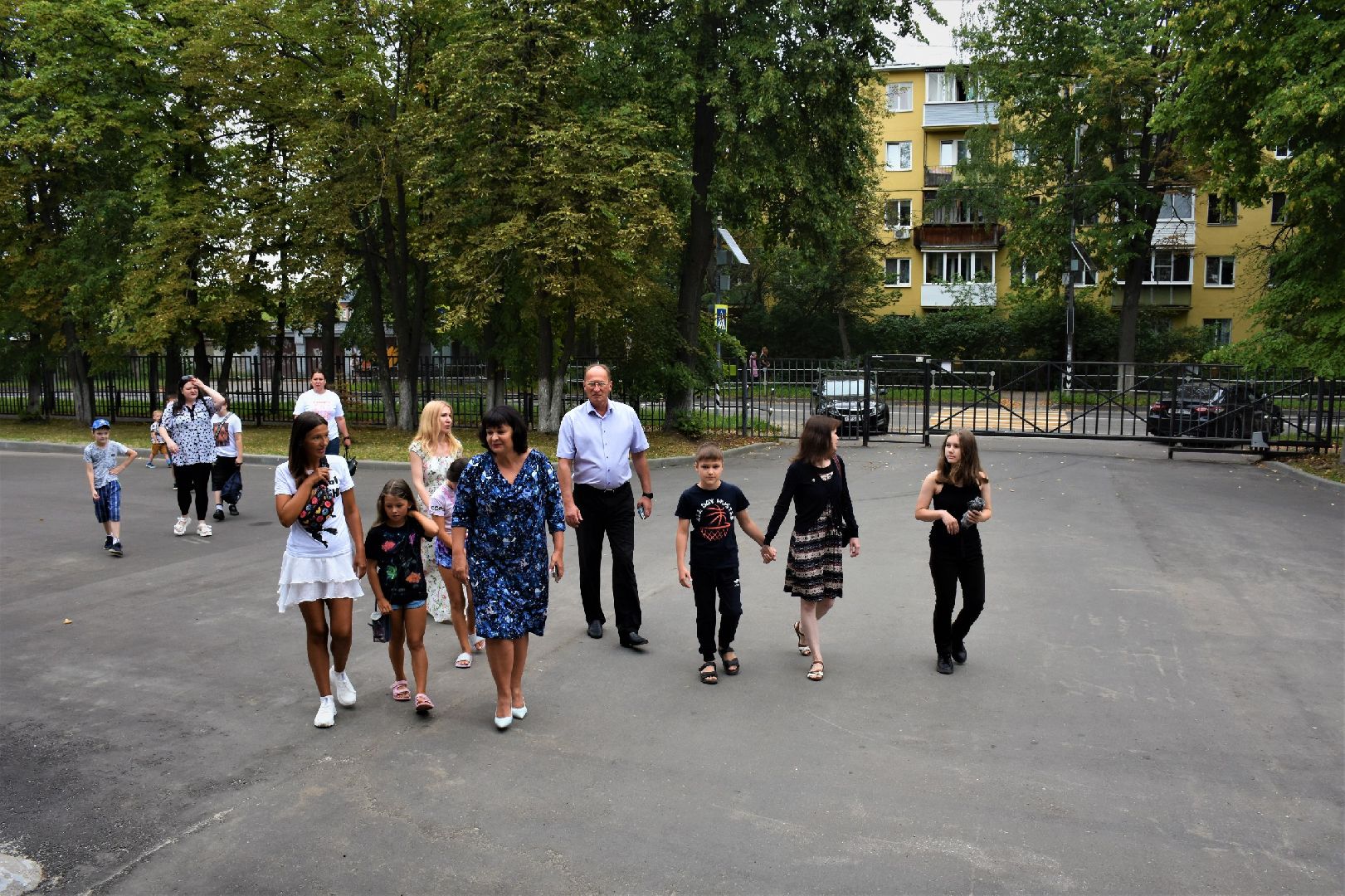 новый, учебный, год, школы, проверка, депутаты, готовность, заместители, Алфёрова, Карпенко