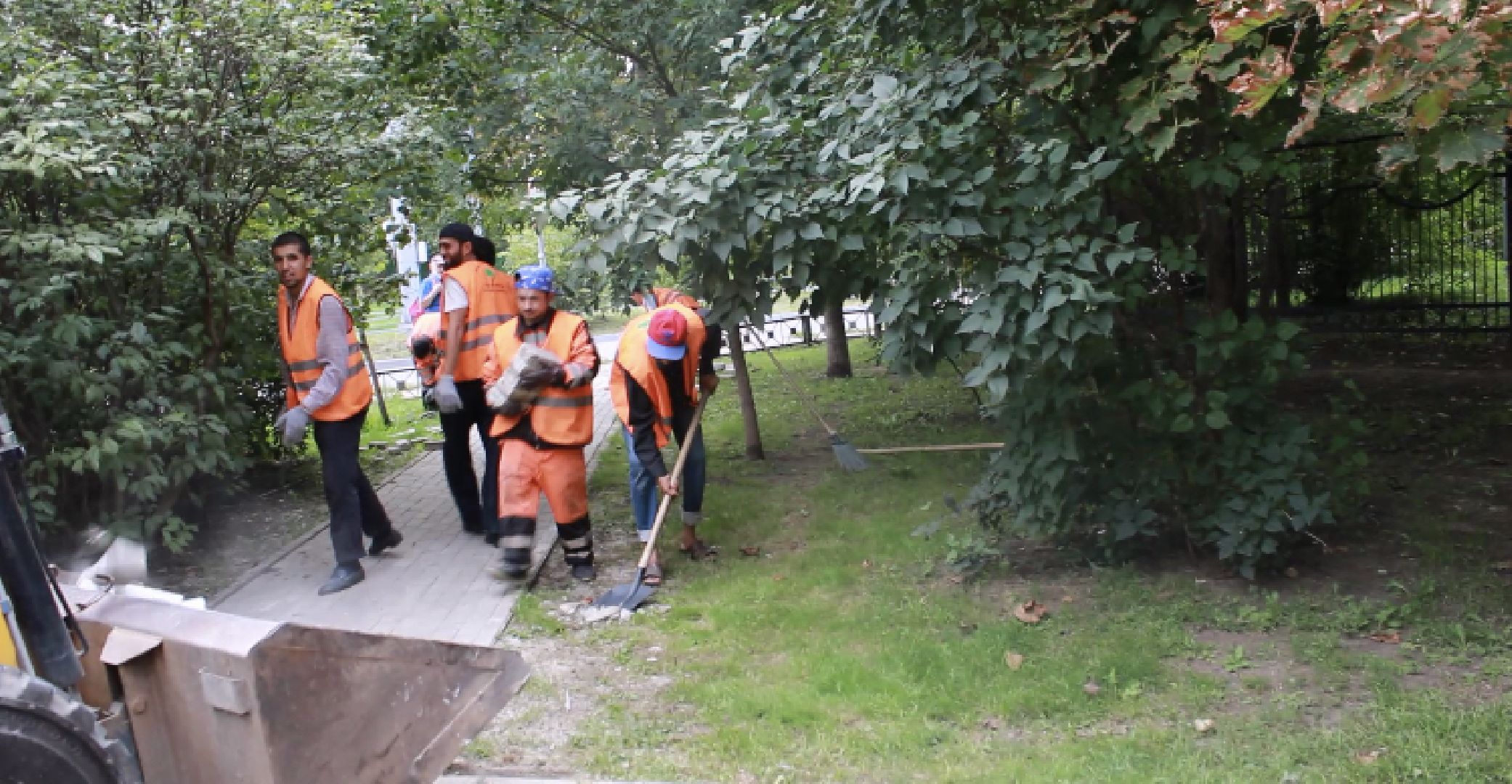 благоустройство, сквер, парки подмосковья,