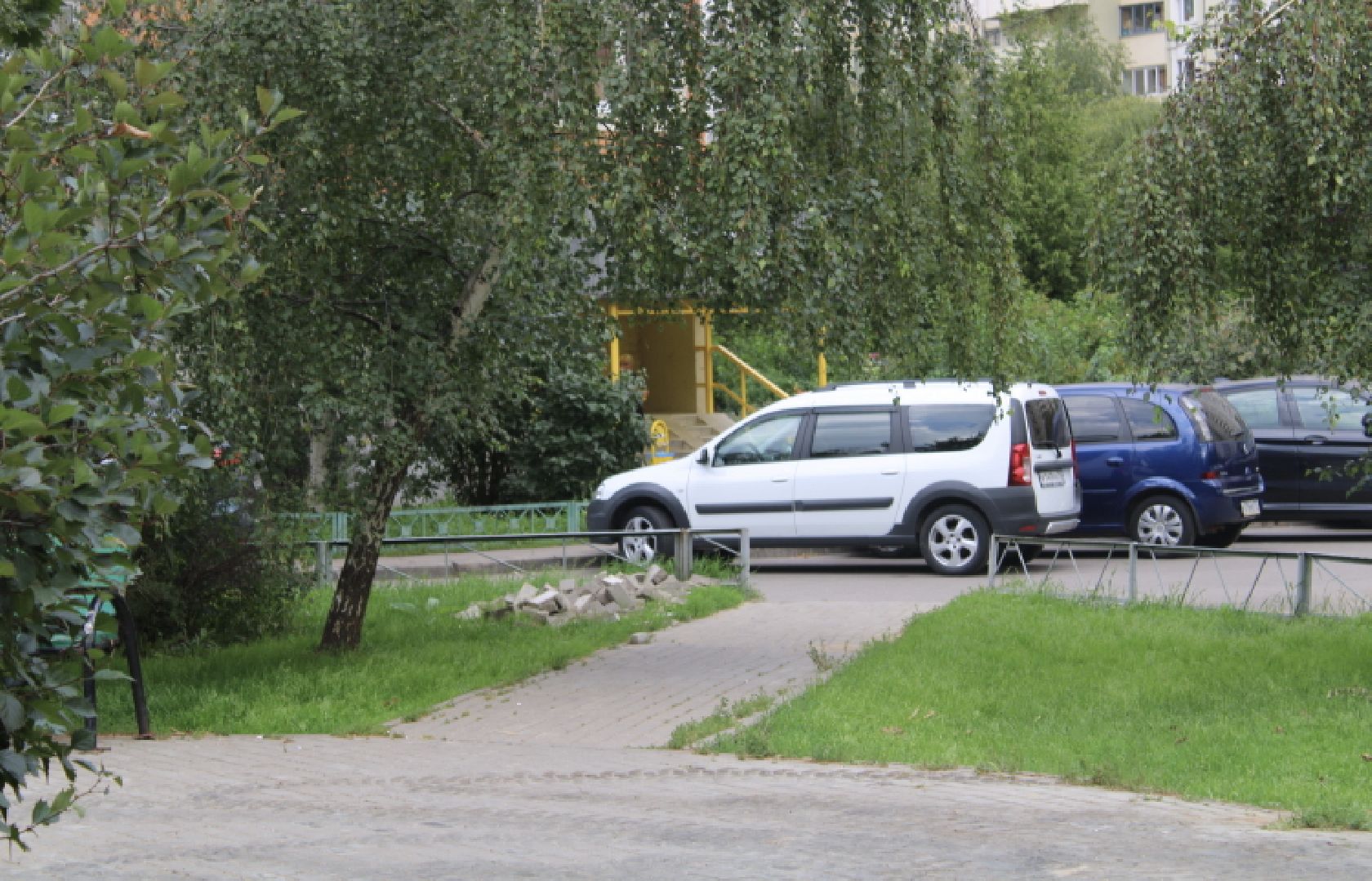благоустройство, сквер, парки подмосковья,