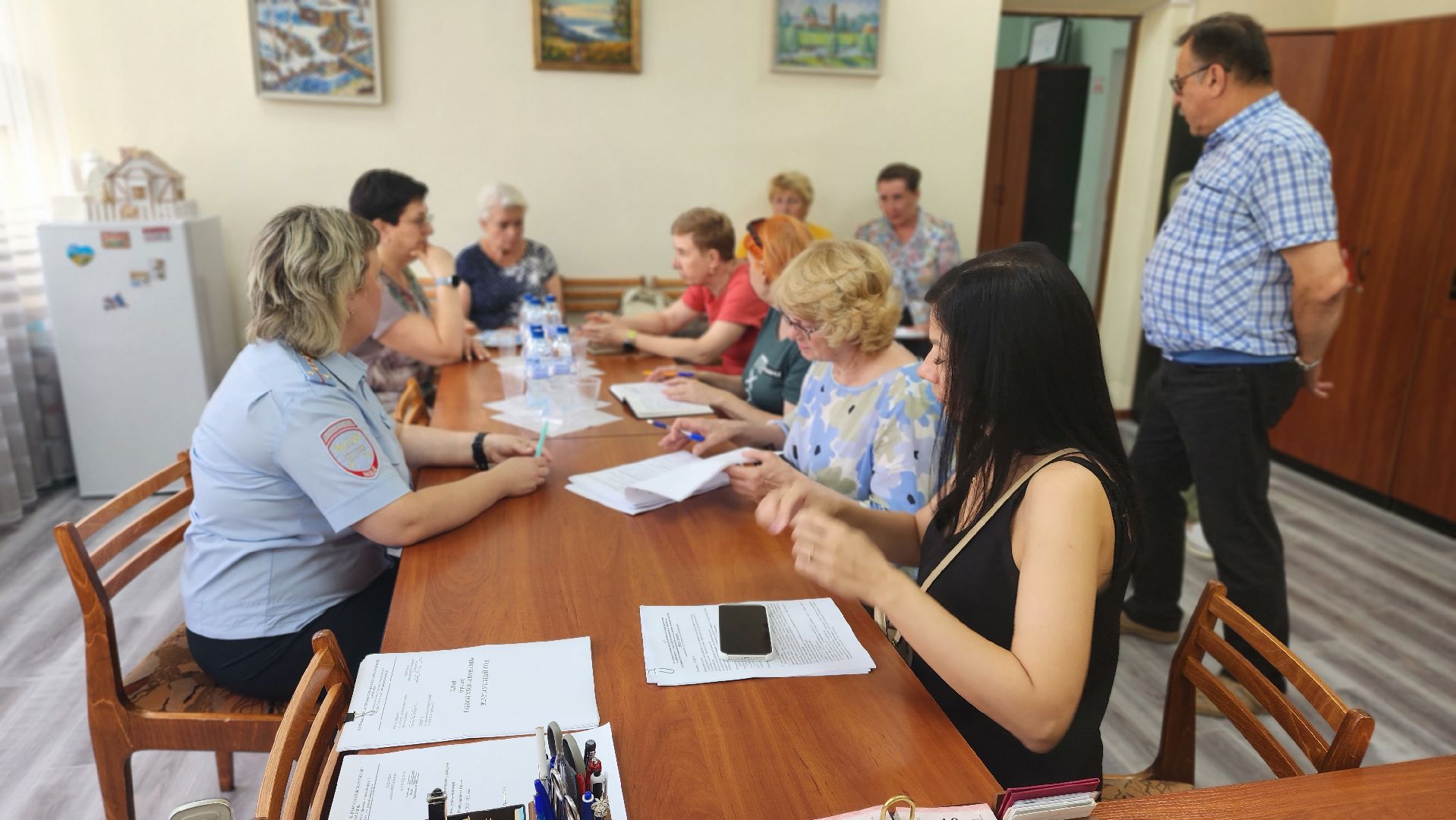 приемка, образование, учебный год, Протвино, проверка