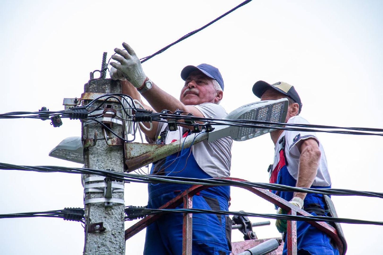 Подольск, освещение, фонари, деревни