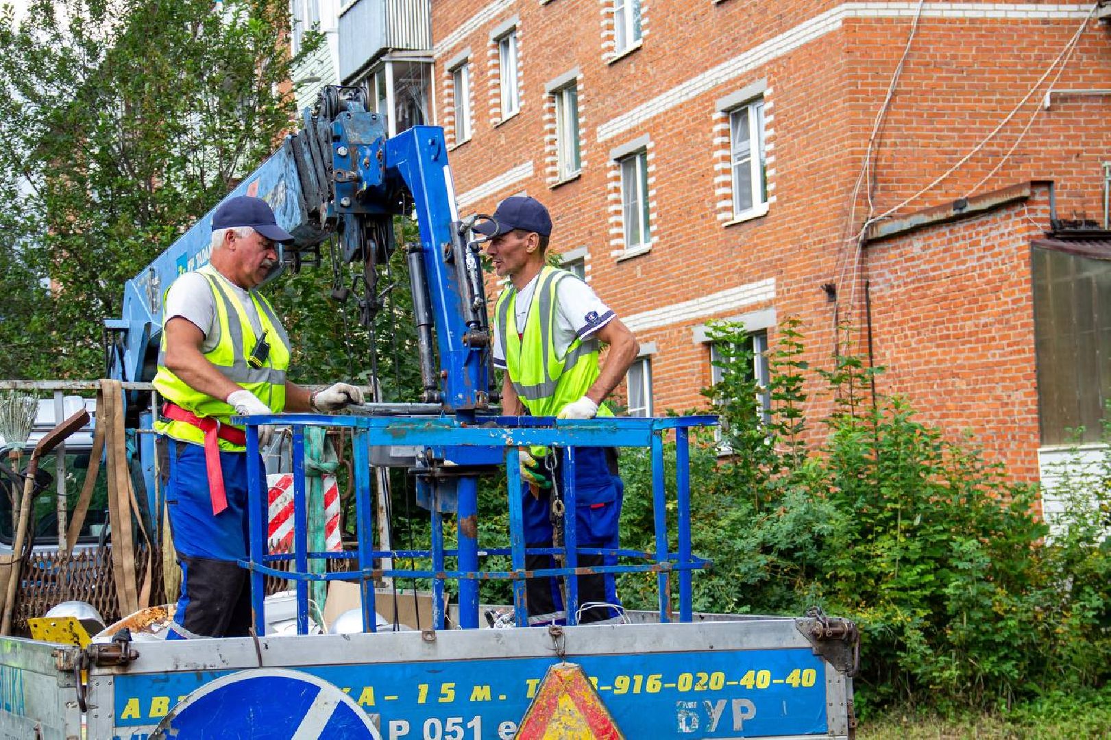 Подольск, освещение, фонари, деревни