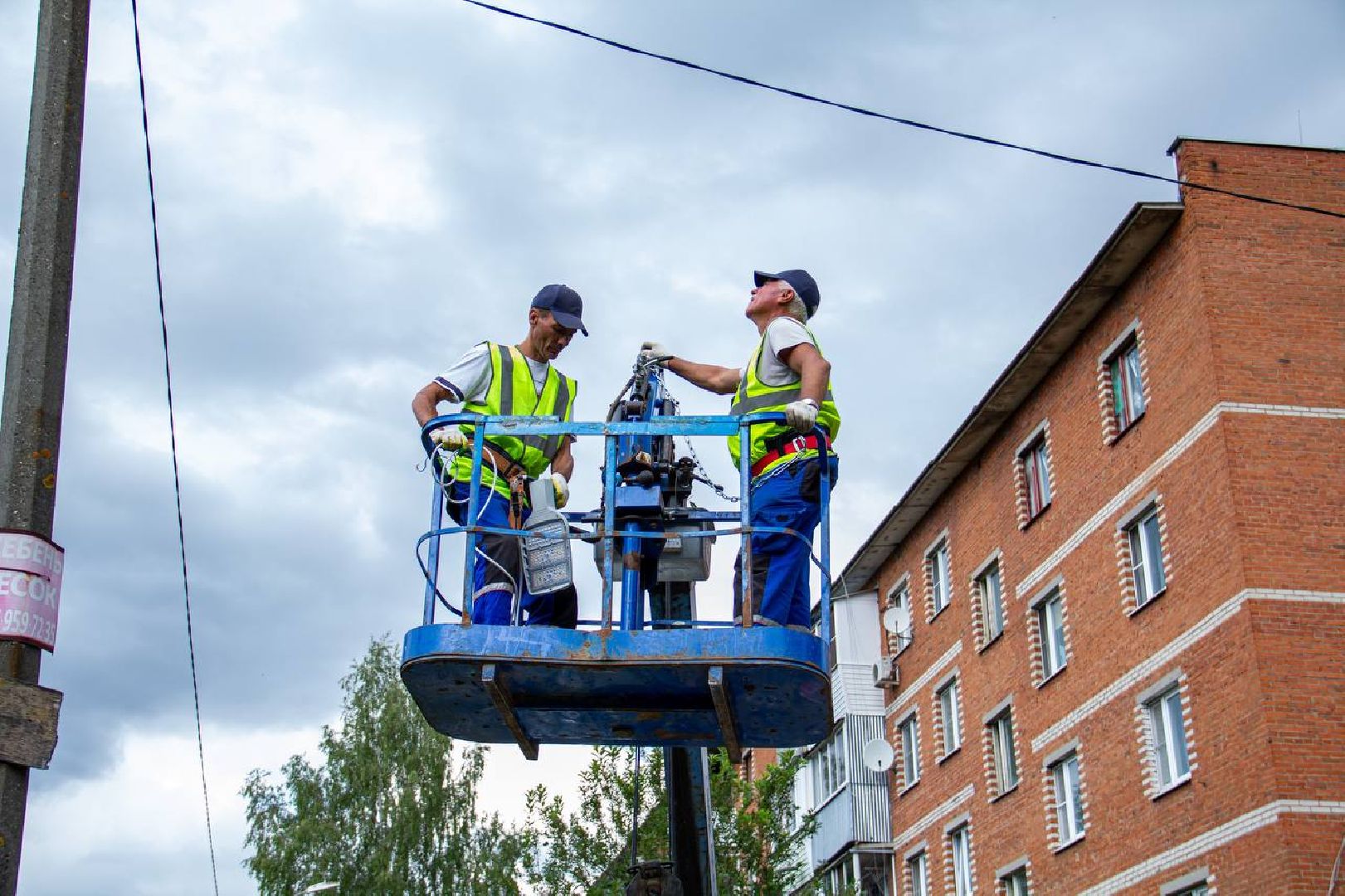 Подольск, освещение, фонари, деревни