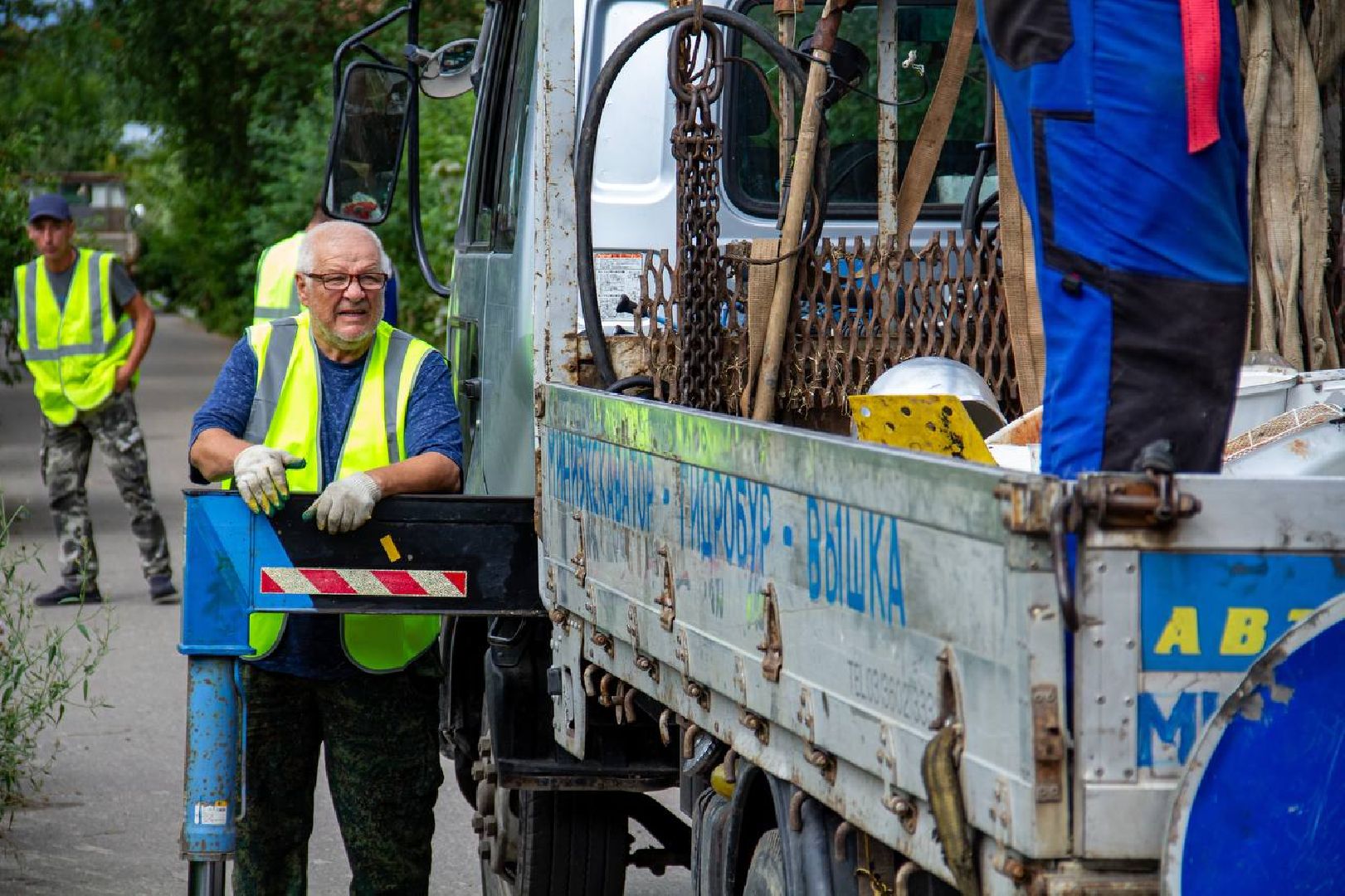 Подольск, освещение, фонари, деревни