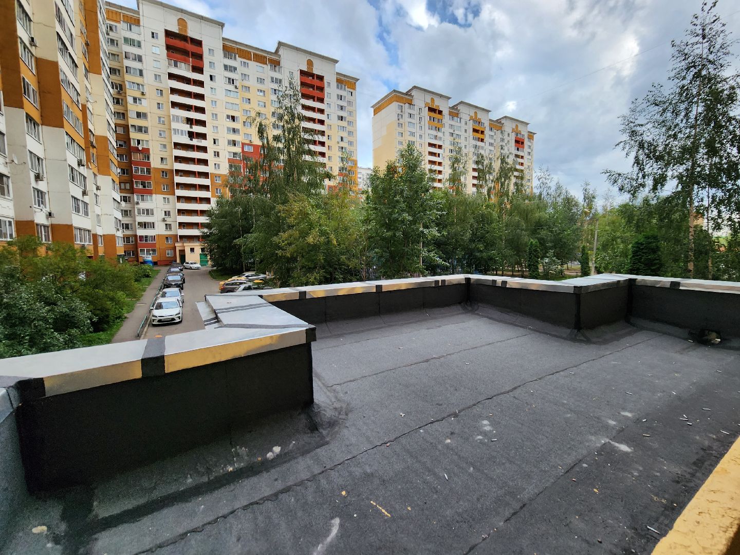 Одинцово, ВНИИССОК, одинцовская теплосеть, ремонт, подъезд,