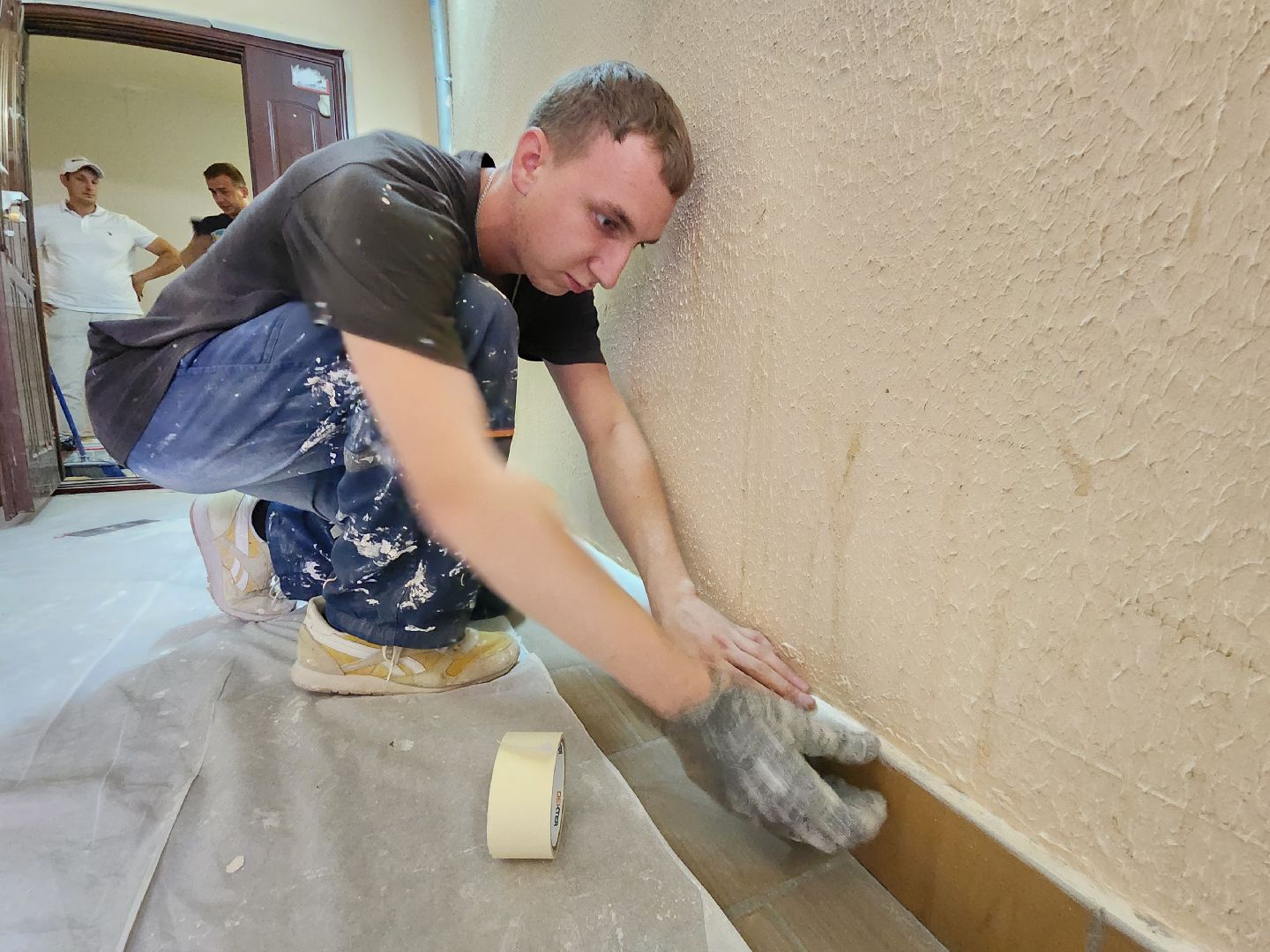 Одинцово, ВНИИССОК, одинцовская теплосеть, ремонт, подъезд,